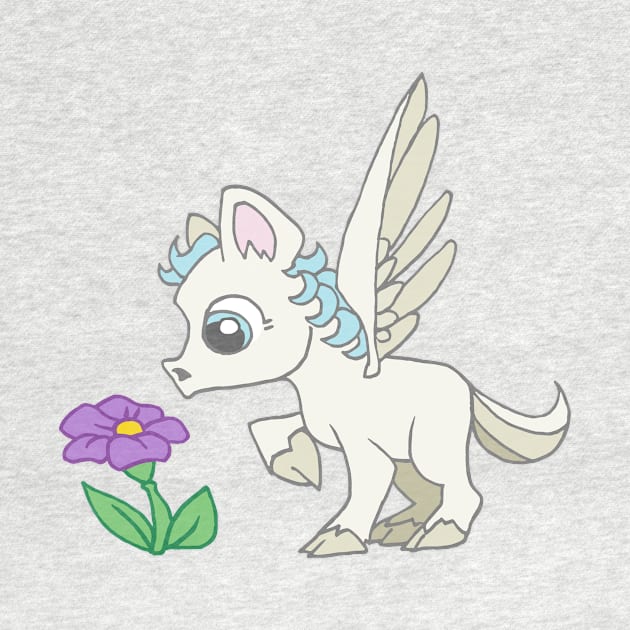 Little Pegasus by Art of Chris Thompson